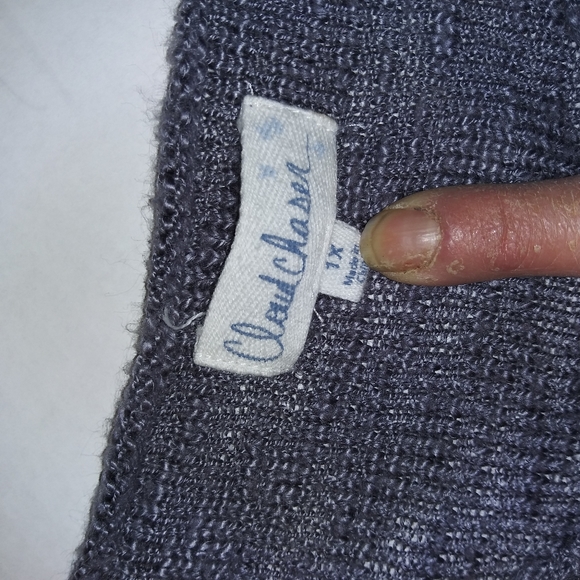 Cloud chaser 1x sweater gray super soft - Picture 5 of 10